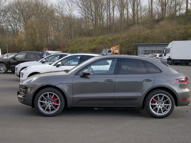 porsche macan pic #105095