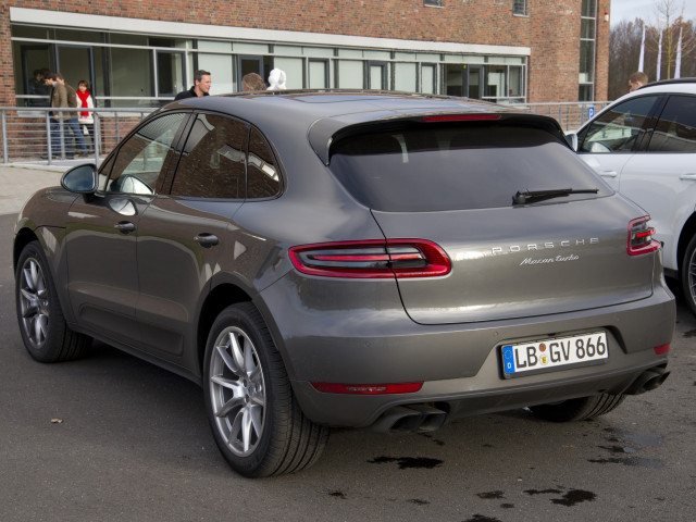 porsche macan pic #105096