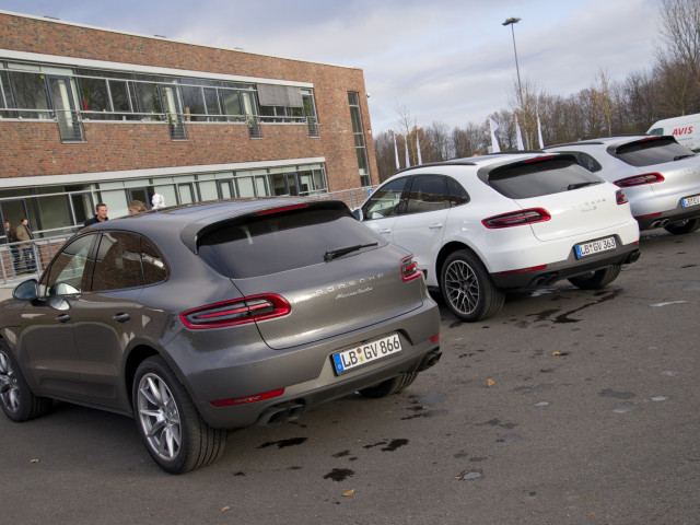 porsche macan pic #105097