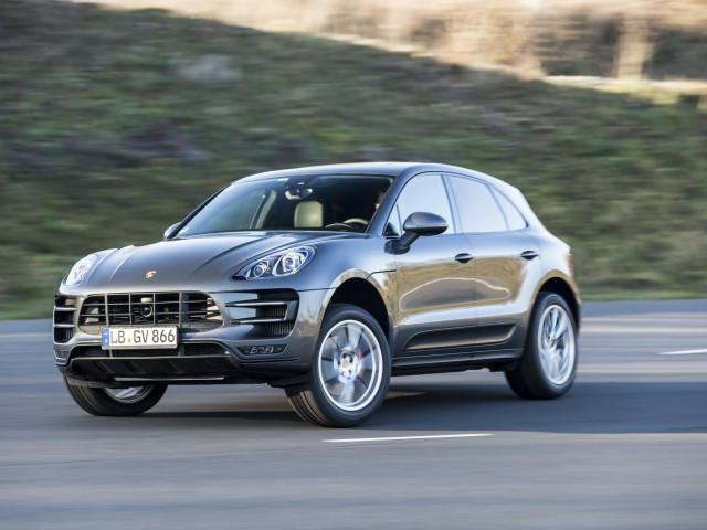 porsche macan pic #105099