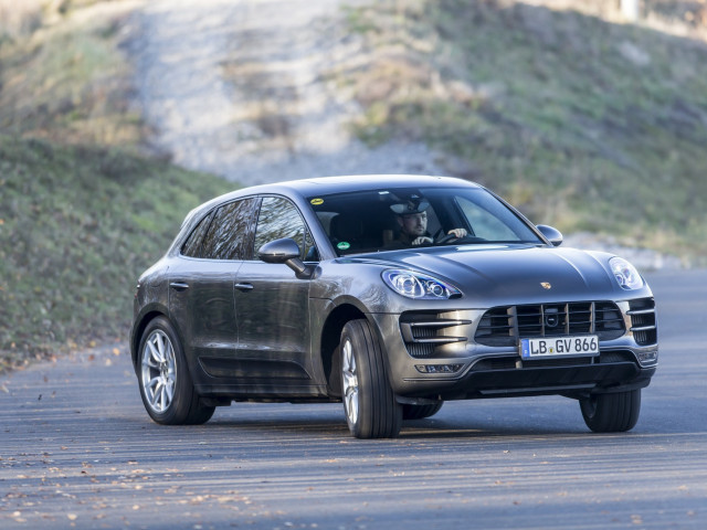 porsche macan pic #105100