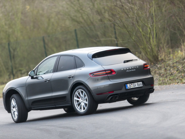 porsche macan pic #105101