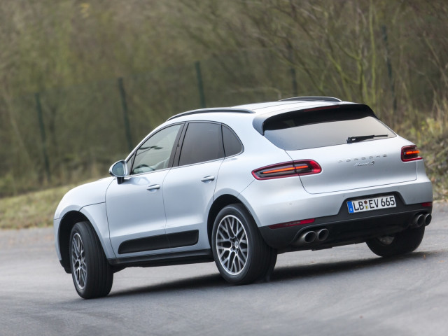 porsche macan pic #105102