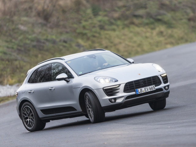 porsche macan pic #105103