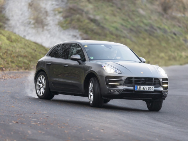 porsche macan pic #105104