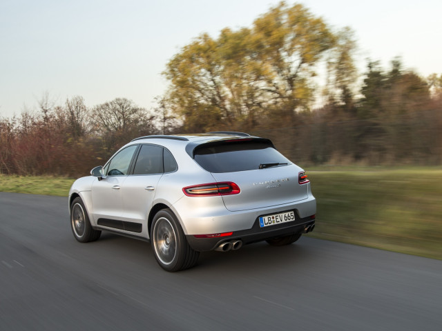 porsche macan pic #105105