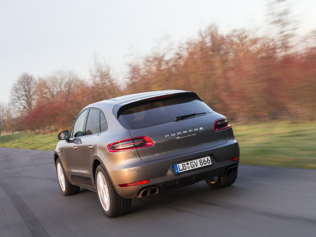 porsche macan pic #105106