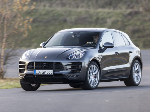 porsche macan pic #105107