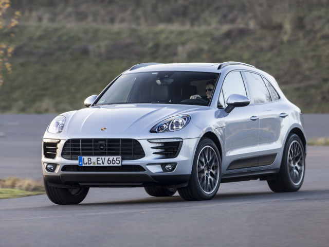 porsche macan pic #105108