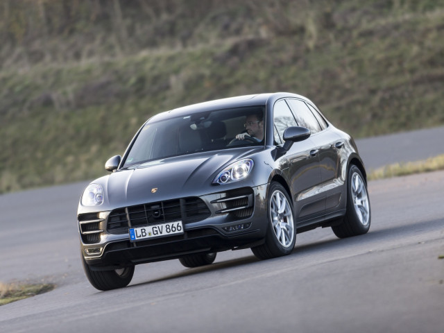 porsche macan pic #105109