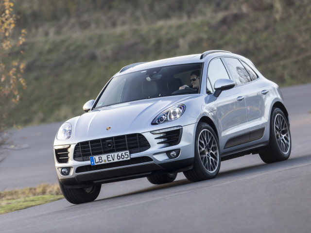 porsche macan pic #105110