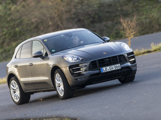 porsche macan pic #105112