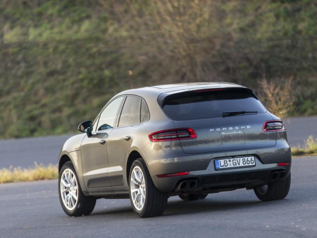 porsche macan pic #105113