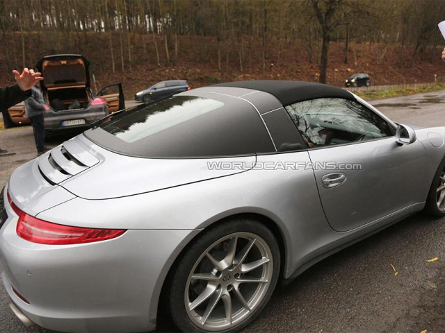 porsche 911 targa 4 pic #105176