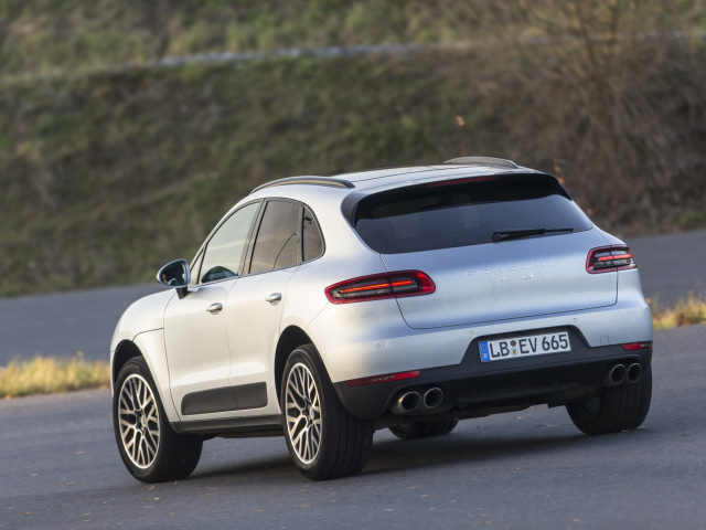 porsche macan pic #105193