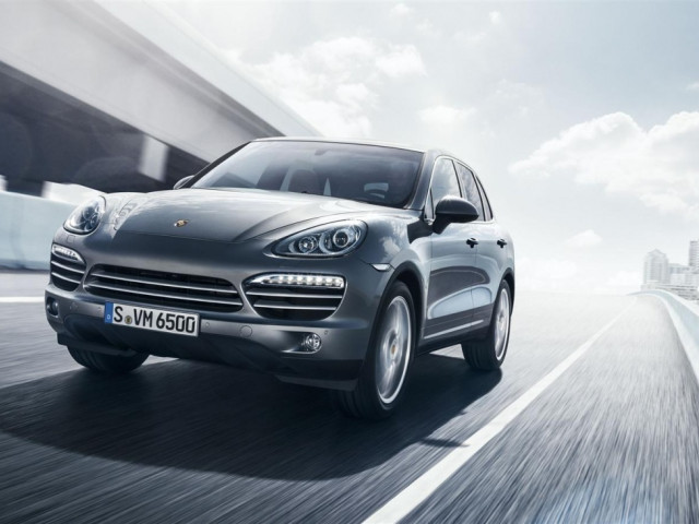 porsche cayenne platinum edition pic #105719