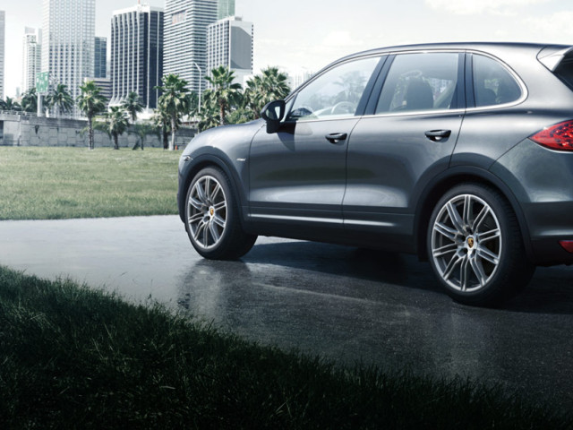 porsche cayenne platinum edition pic #105720