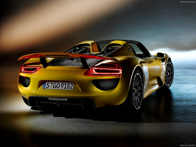 porsche 918 spyder pic #106651