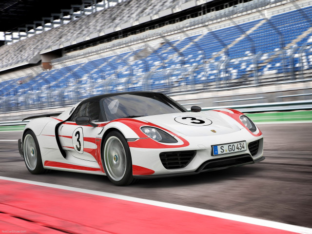 porsche 918 spyder pic #106652