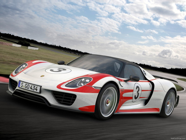 porsche 918 spyder pic #106653