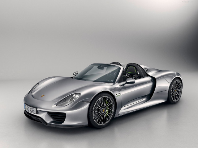 porsche 918 spyder pic #106654