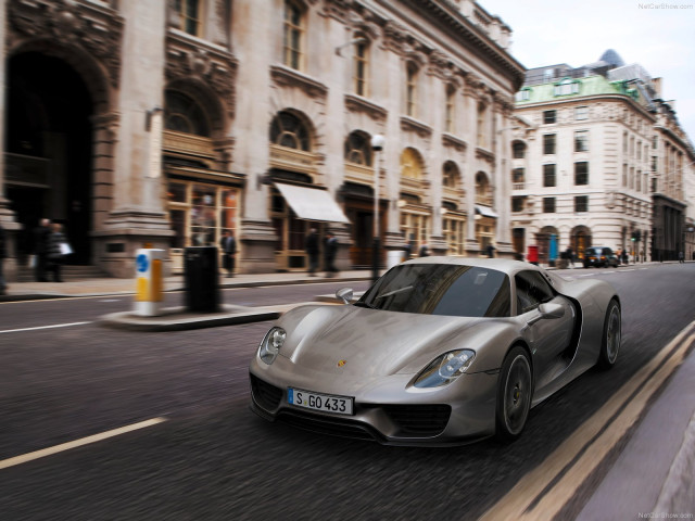 porsche 918 spyder pic #106655