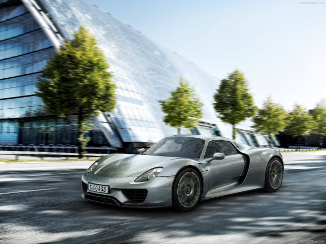 porsche 918 spyder pic #106656