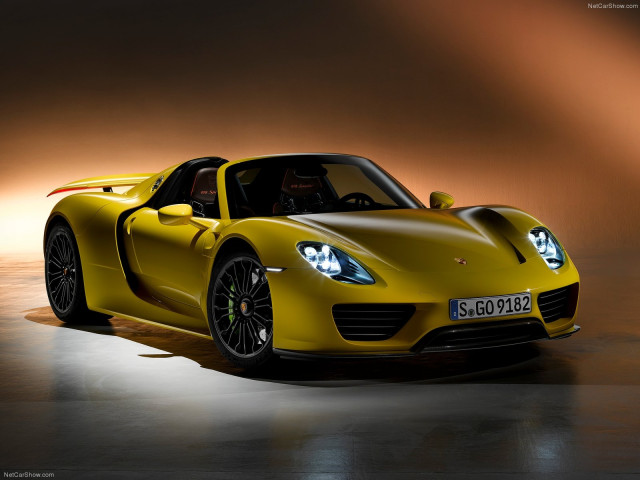 porsche 918 spyder pic #106657