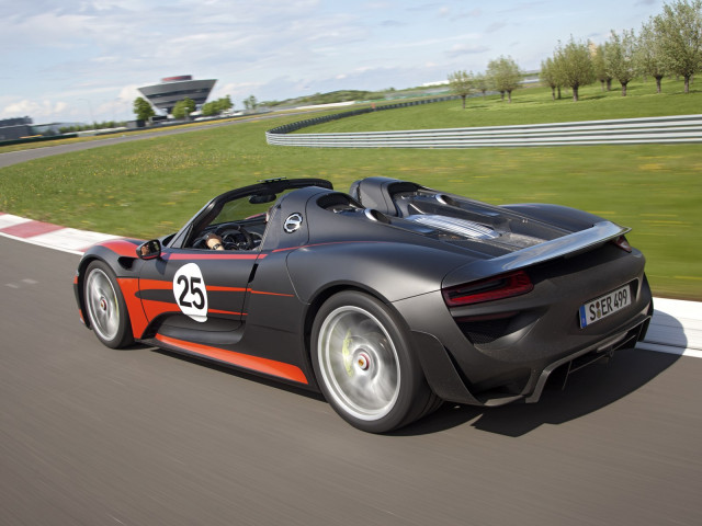 porsche 918 spyder pic #106658