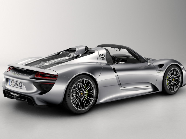 porsche 918 spyder pic #106660