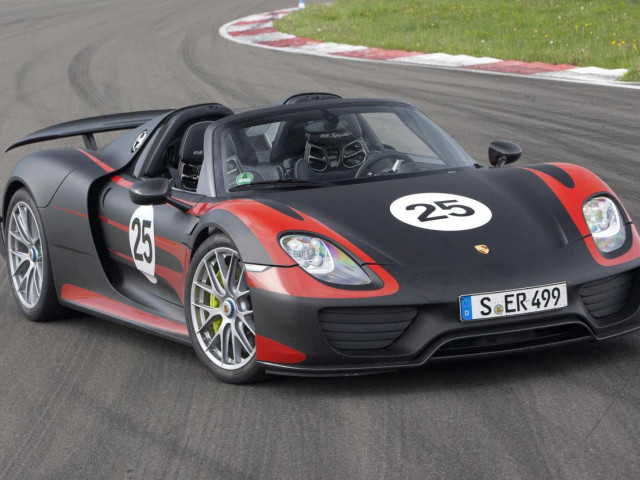 porsche 918 spyder pic #106661