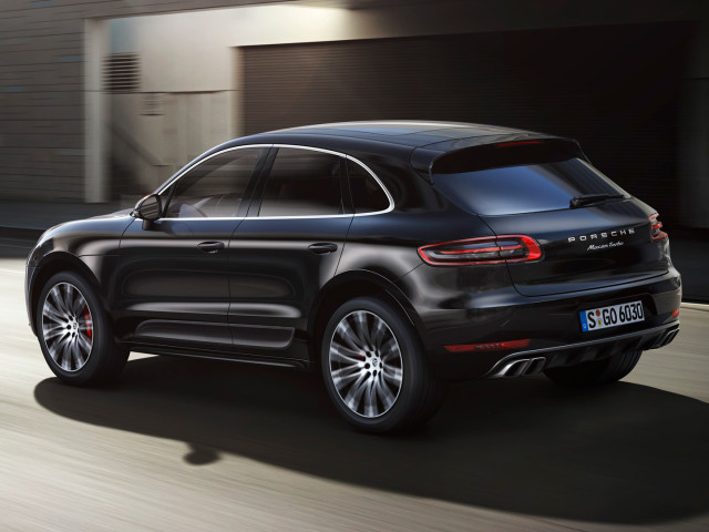 porsche macan pic #107036