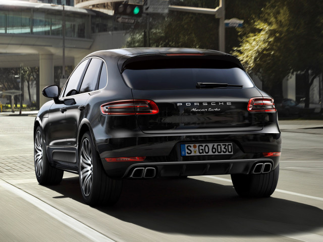 porsche macan pic #107037