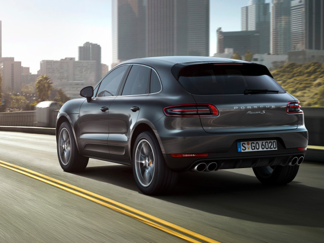 porsche macan pic #107038