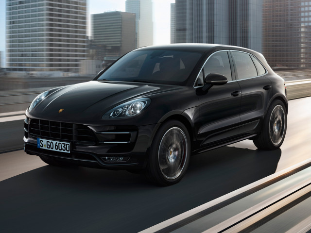 porsche macan pic #107039