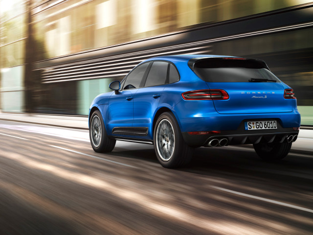 porsche macan pic #107099