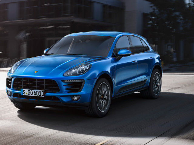 porsche macan pic #107100