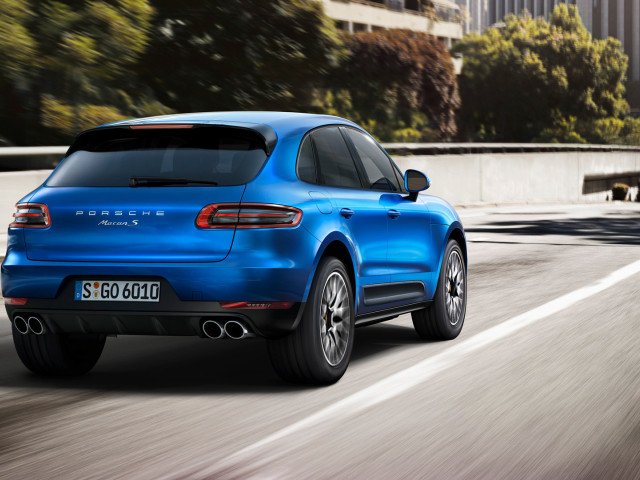 porsche macan pic #107101