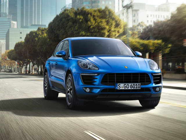 porsche macan pic #107102