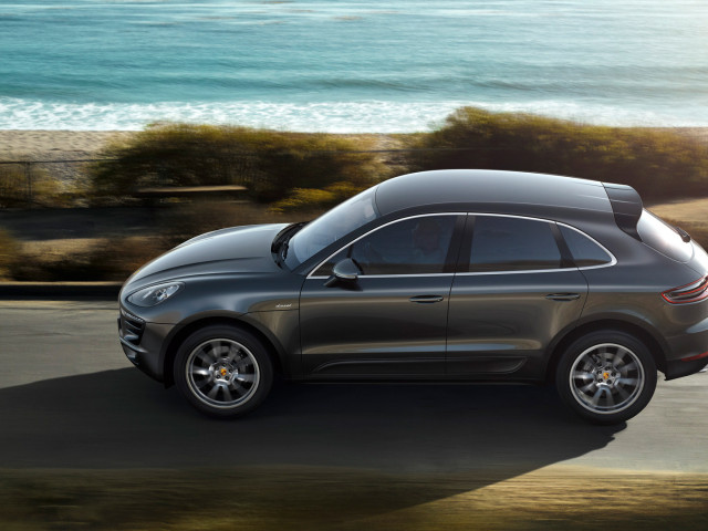 porsche macan pic #107104