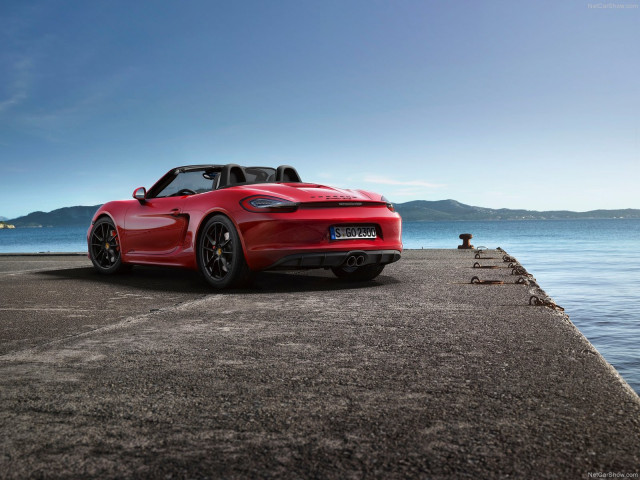 porsche boxster gts pic #113824