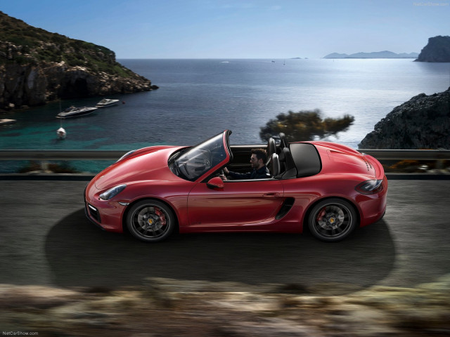 porsche boxster gts pic #113826