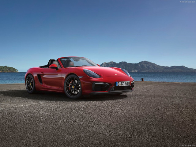 porsche boxster gts pic #113828