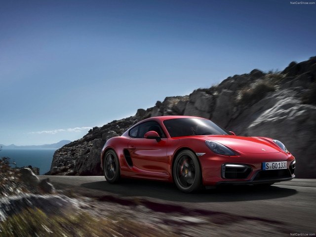 porsche cayman gts pic #113834