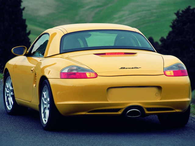 porsche boxster pic #1198