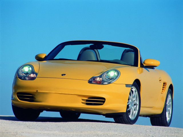 porsche boxster pic #1199