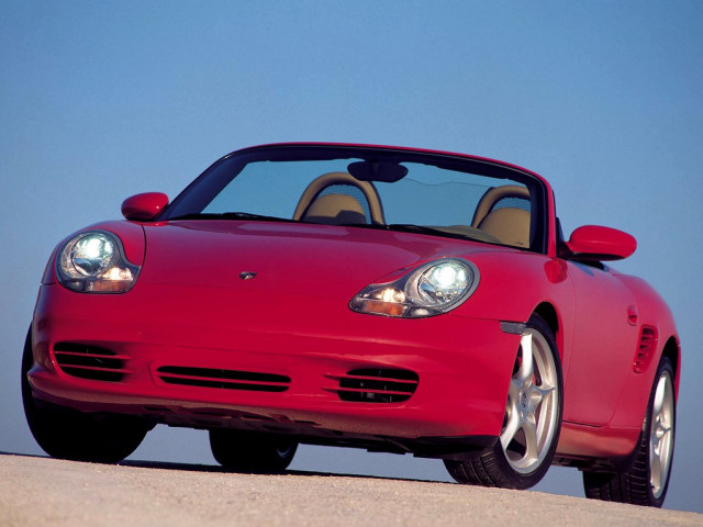 porsche boxster pic #1201