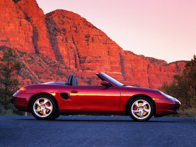 porsche boxster pic #1203