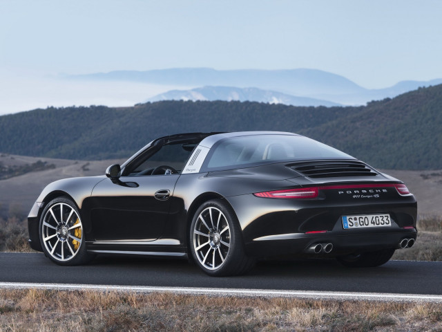 porsche 911 targa 4s pic #123140