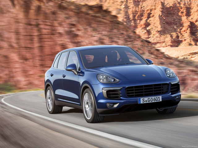 porsche cayenne pic #125986